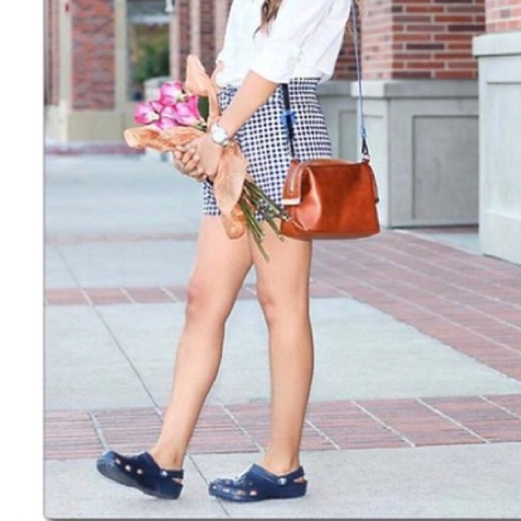 Navy Blue Crocs - Picture 2 of 11